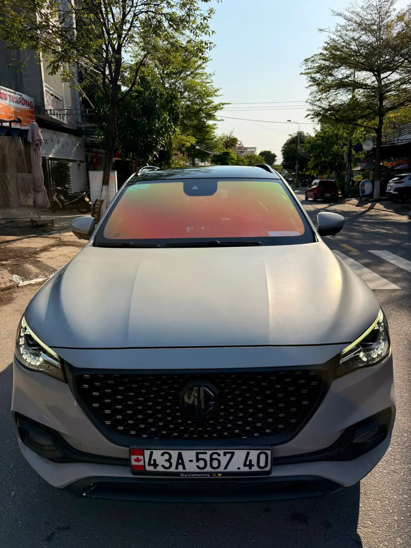 MG HS  - Film Cách Nhiệt Coollux USA 