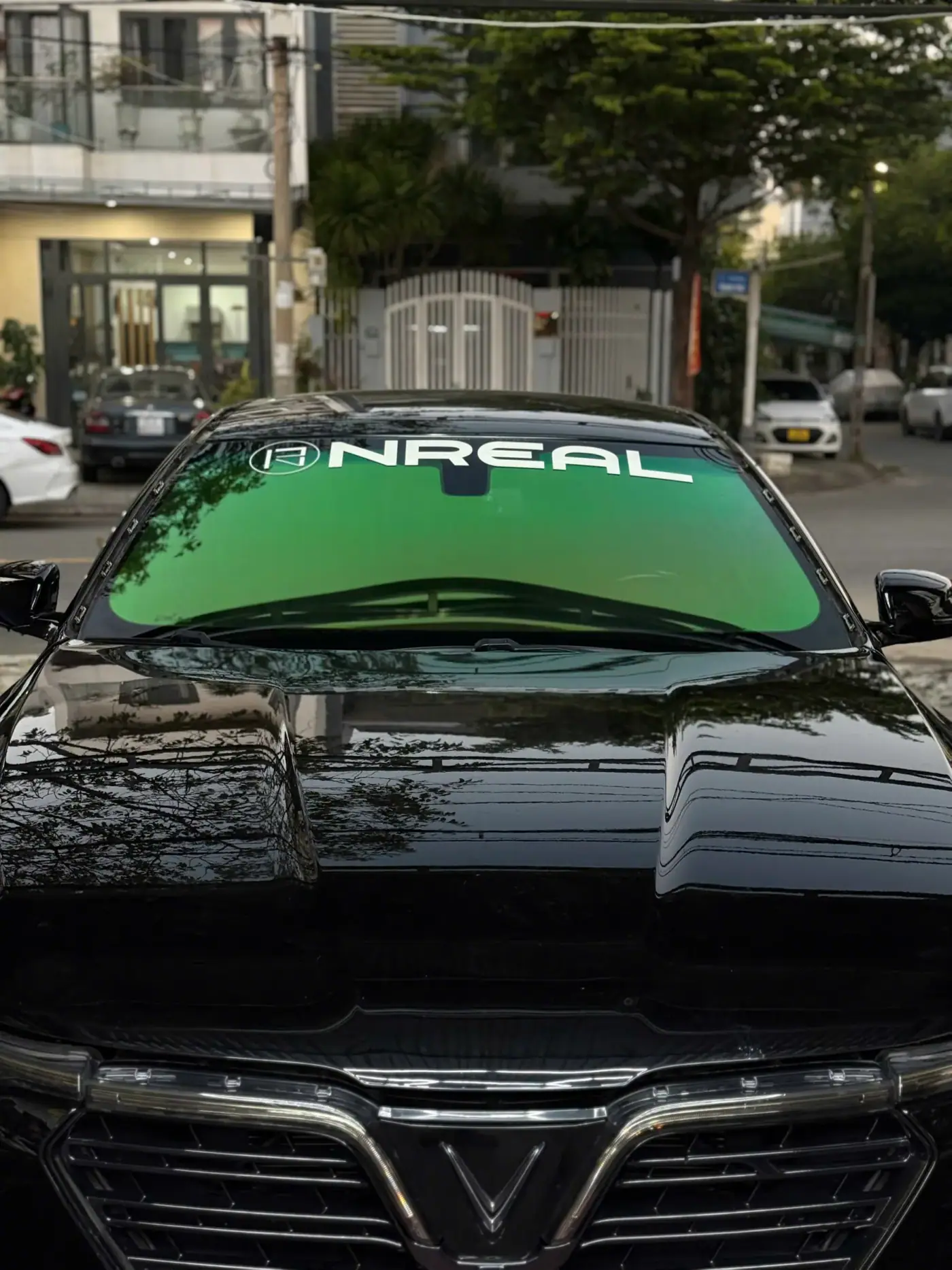 VInfast Lux A - Film Cách Nhiệt Coollux USA 