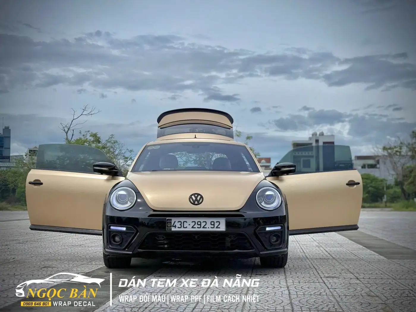 Volkswagen Beetle Dune - WRAP