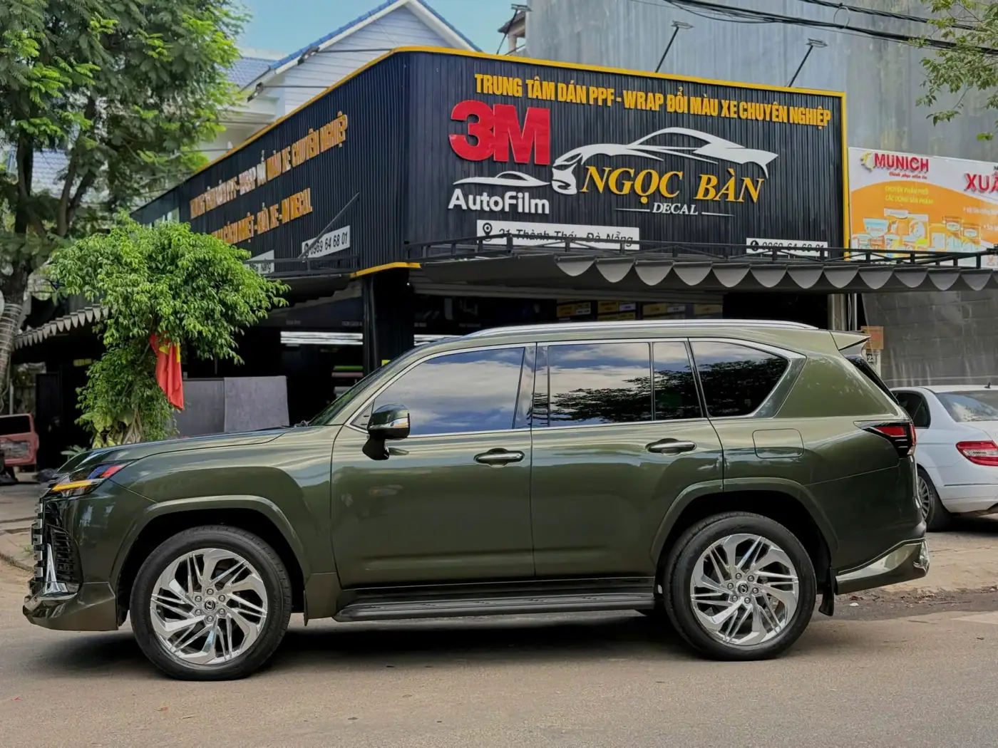 Lexus LX 600 - PPF Bảo Vệ Sơn 