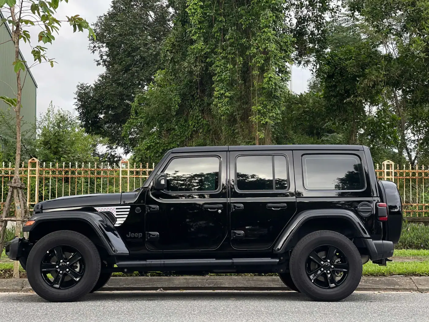 Jeep Rubicon - PPF Bảo Vệ Sơn 