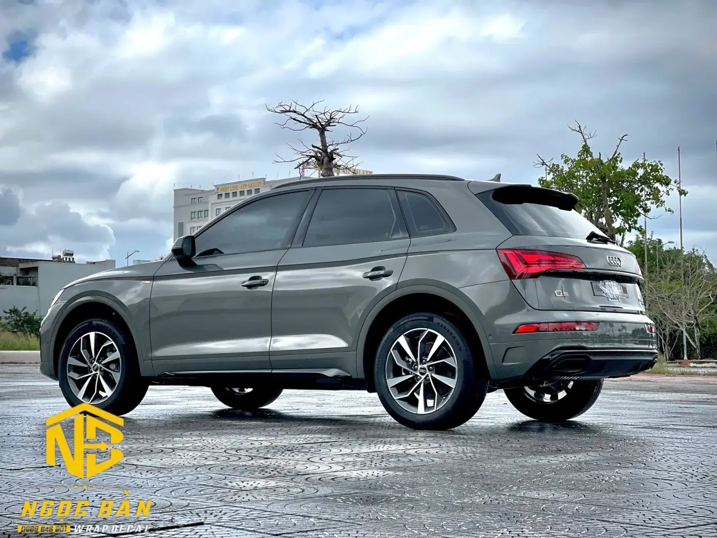Audi Q5 - PPF Teckwrap USA 