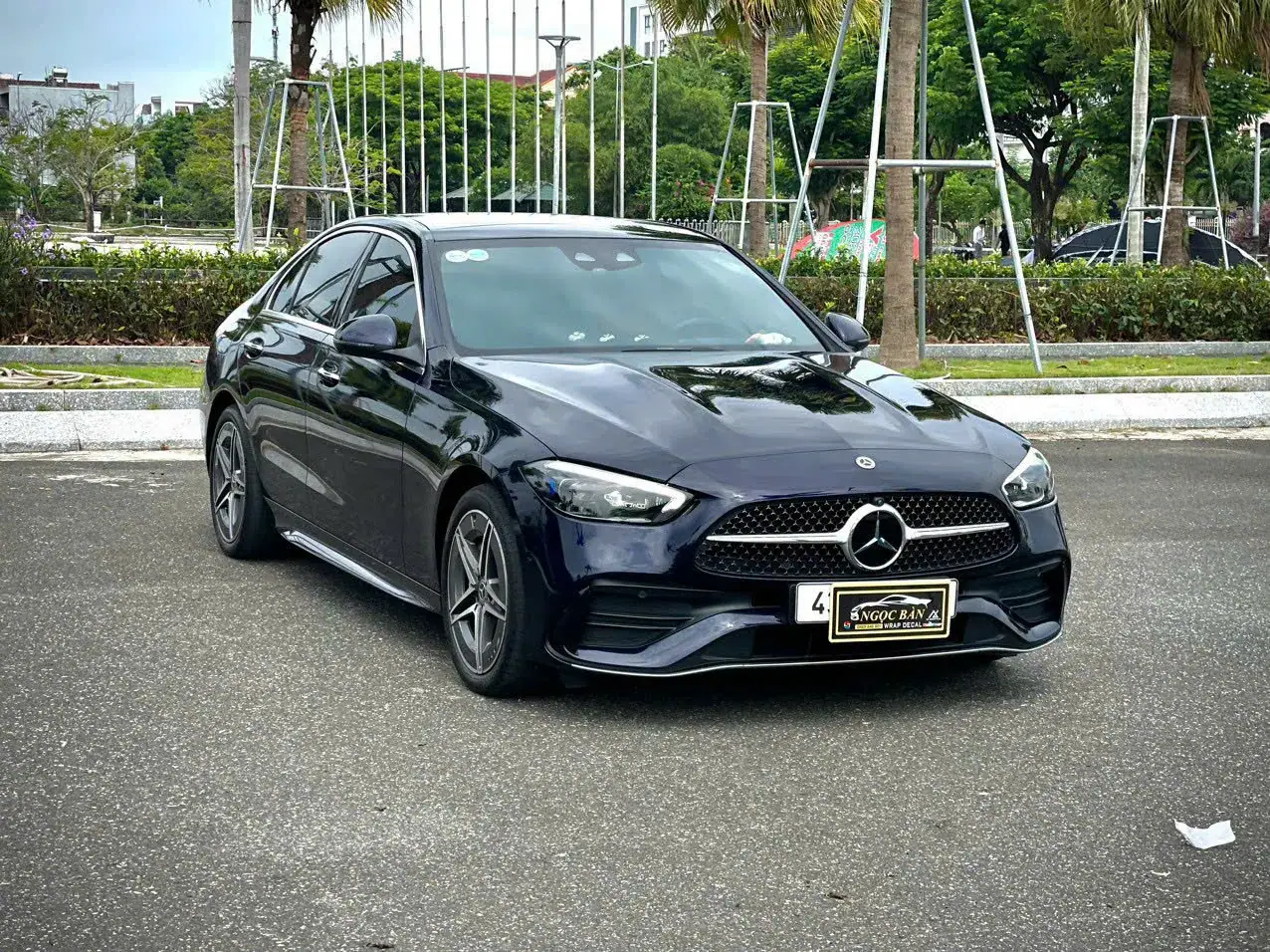 Mercedes C200 - PPF Bảo Vệ Sơn 