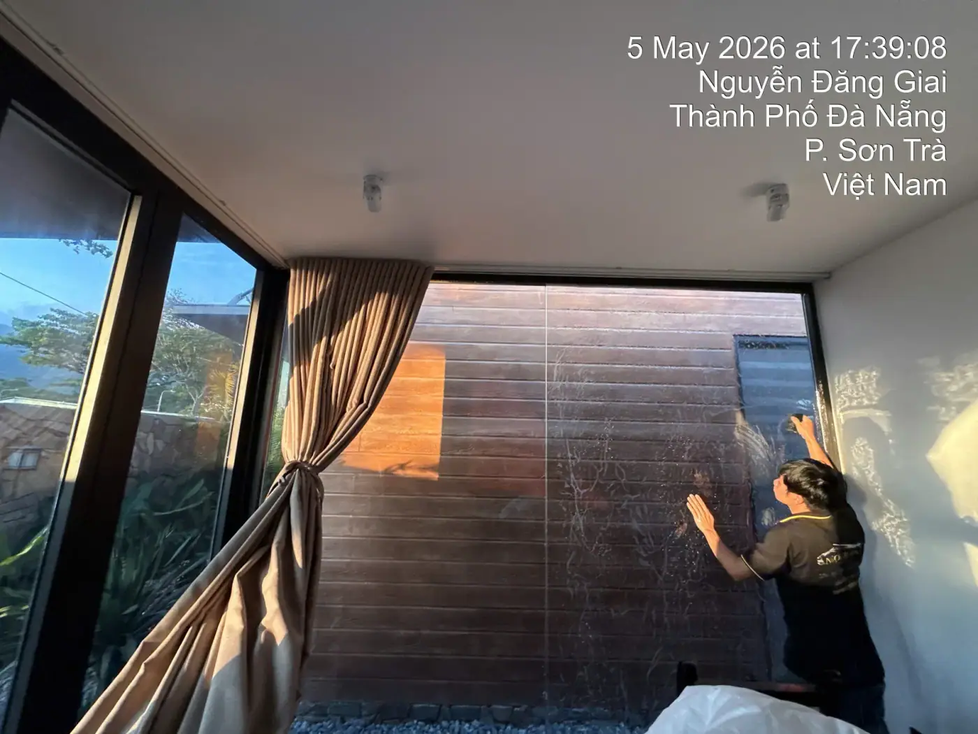 Villa House Doha - Film cách nhiệt nhà kính 