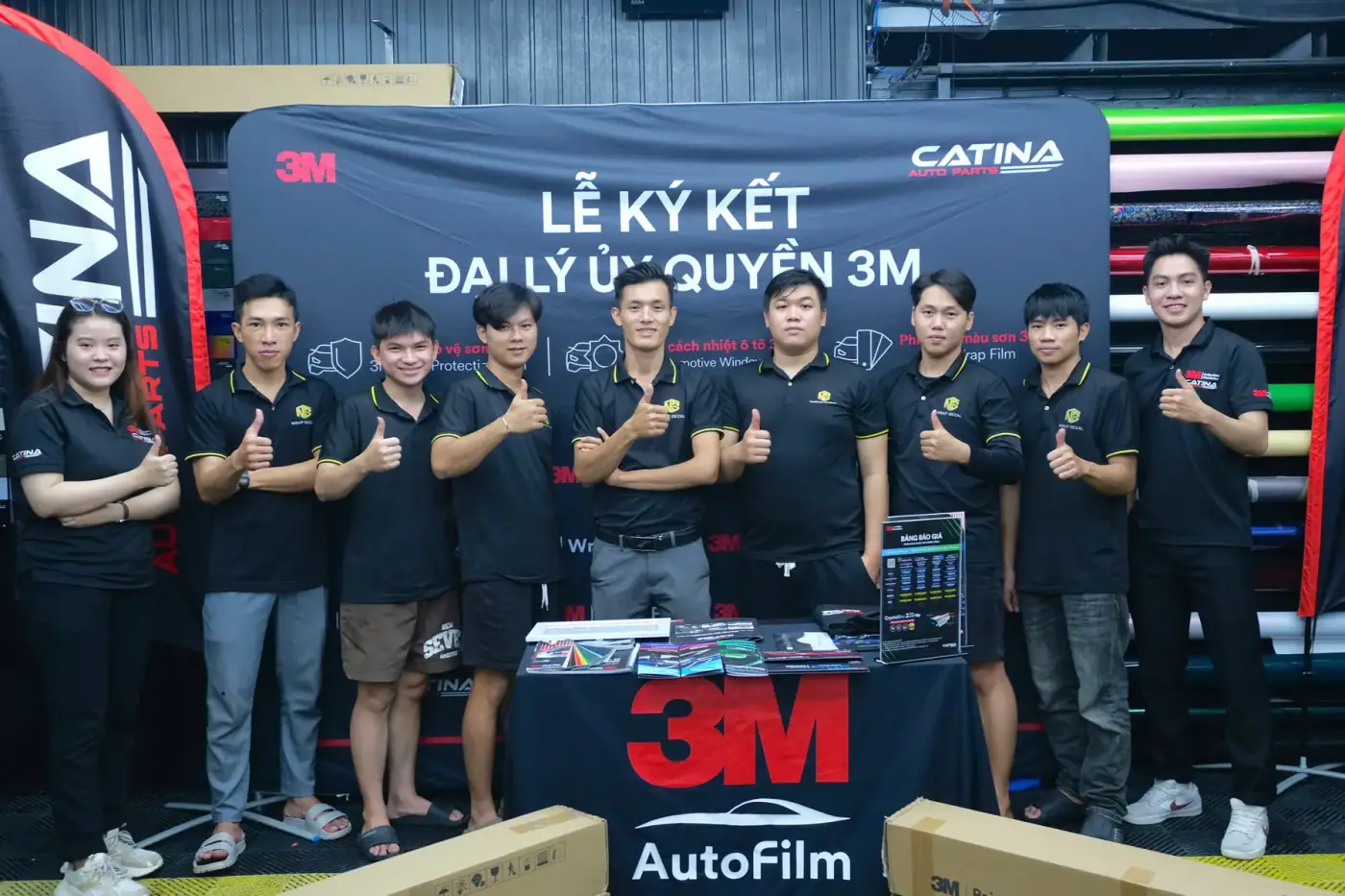 Đại Lý Số 1 Film Cách Nhiệt và PPF bảo vệ sơn 3M chính hãng tại Đà Nẵng 