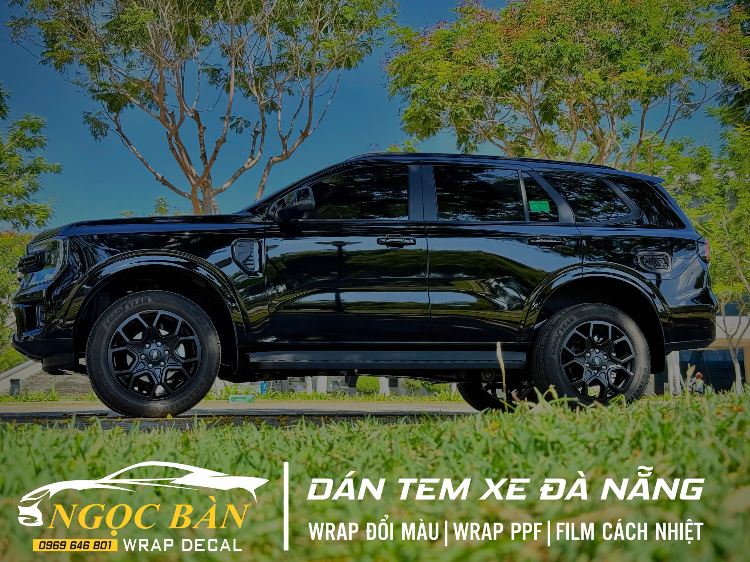 Ford Everest - Bảo vệ với lớp áo giáp vô hình " PPF 3M USA 200 Gloss " 