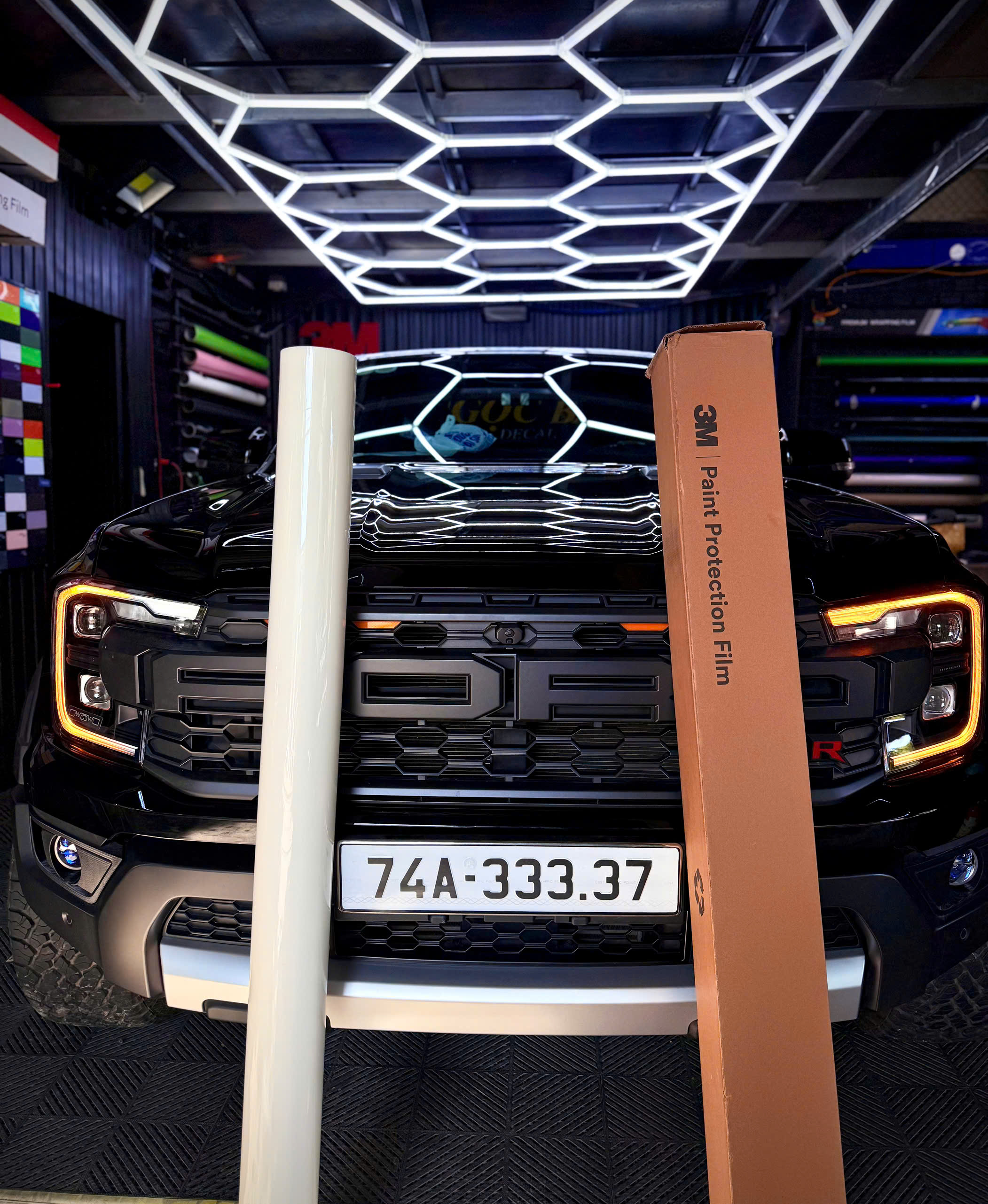 FORD RAPTOR - PPF TPU 3M USA 50 GLOSS 