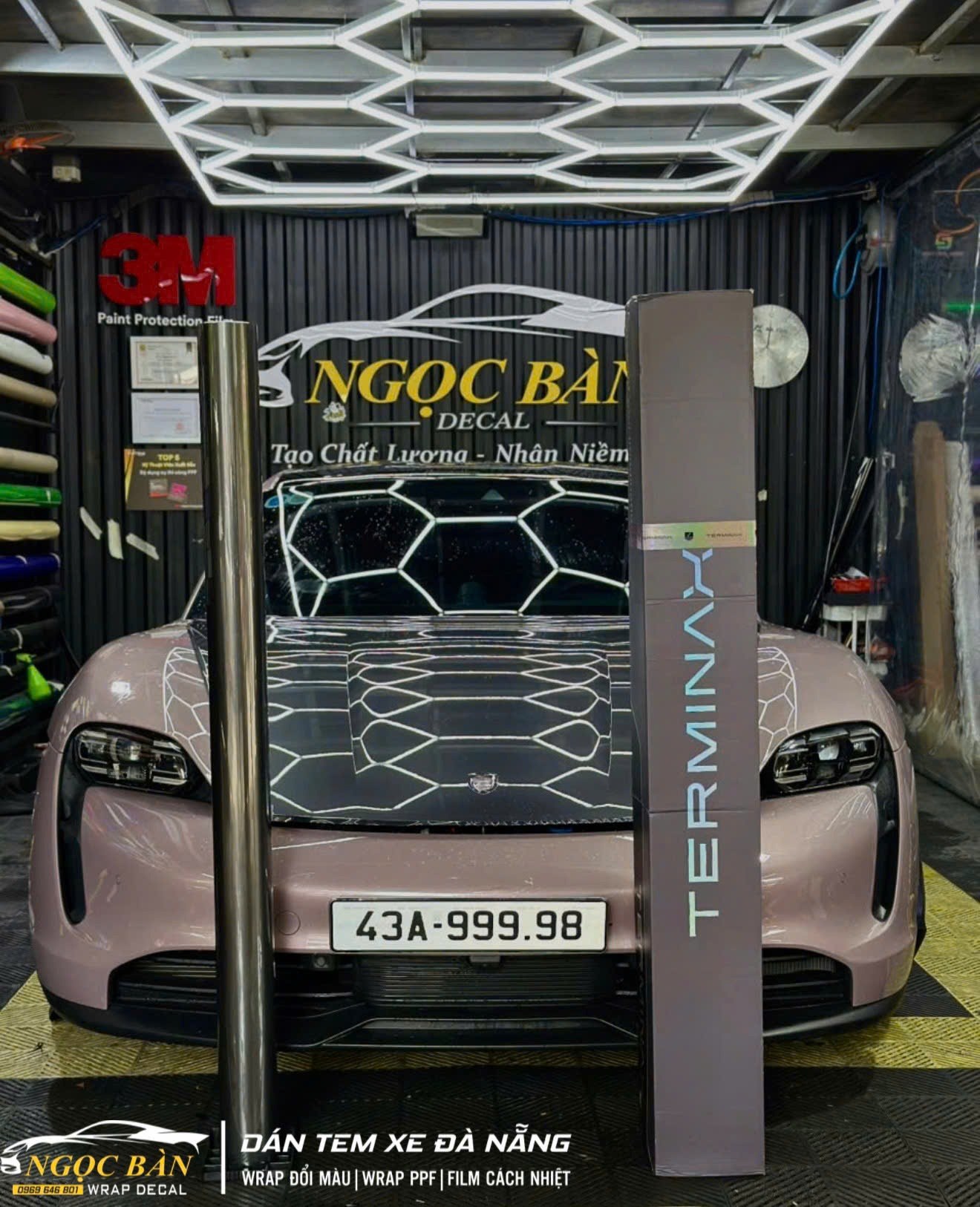 DÁN PPF BẢO VỆ SƠN